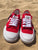 Limited edition Red and White Chinese Feiyue Shoes