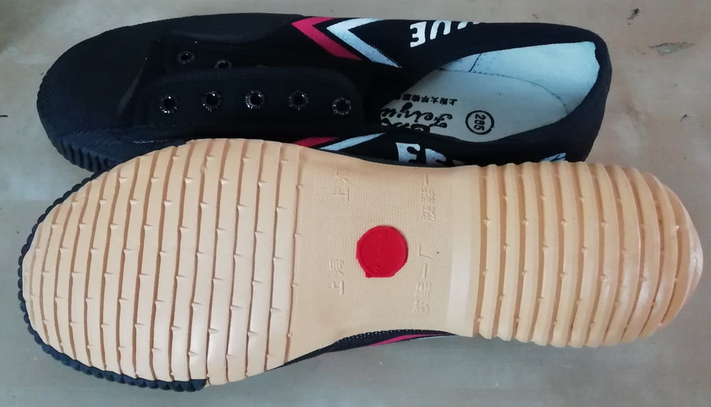 Classic Black DaFu Chinese Feiyue shoes Yellow Mountain Martial Arts