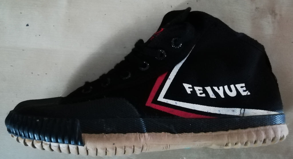 Limited edition Black and White Chinese Feiyue Shoes