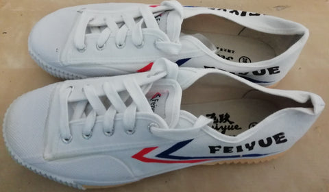 Classic White DaFu Chinese Feiyue shoes